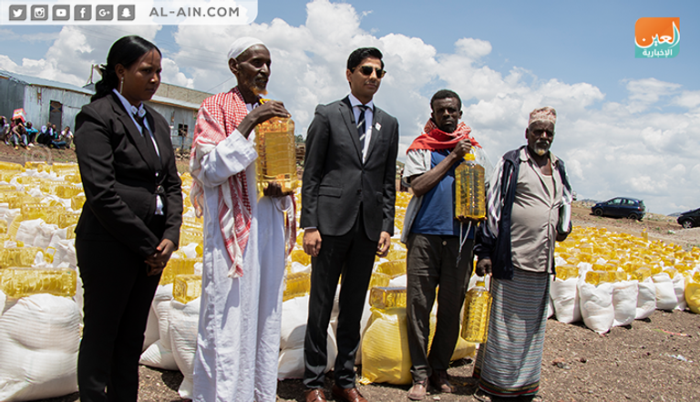 الإمارات تطلق مشروع "إفطار الصائم" في إثيوبيا