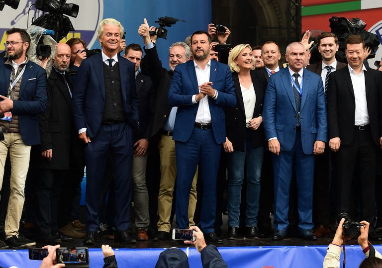 الصحف العالمية ركزت على صعود أصوات اليمين المتطرف