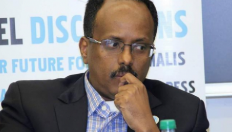 الرئيس الصومالي محمد عبدالله فارماجو
