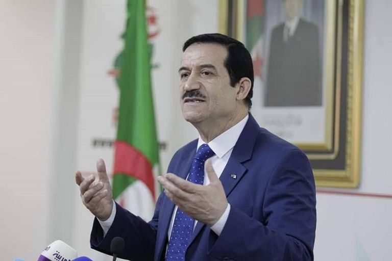 عمار غول رئيس حزب تجمع أمل الجزائر