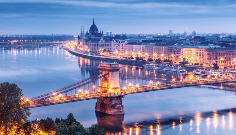 العاصمة المجرية بودابست - صورة أرشيفية