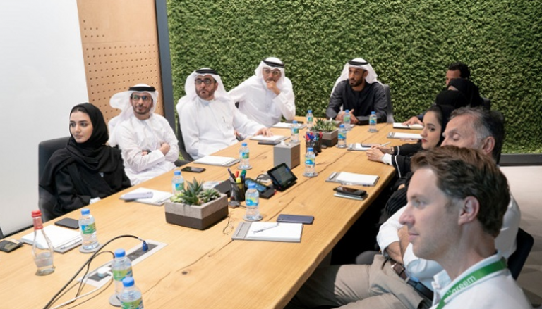 الاجتماع الأول لمجلس دبي لمستقبل ريادة الأعمال والبيئة الابتكارية
