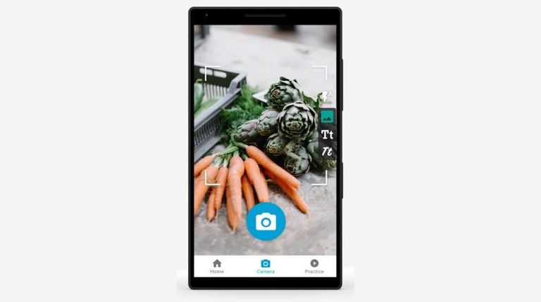التطبيق يشجع على التقاط صور للأشياء