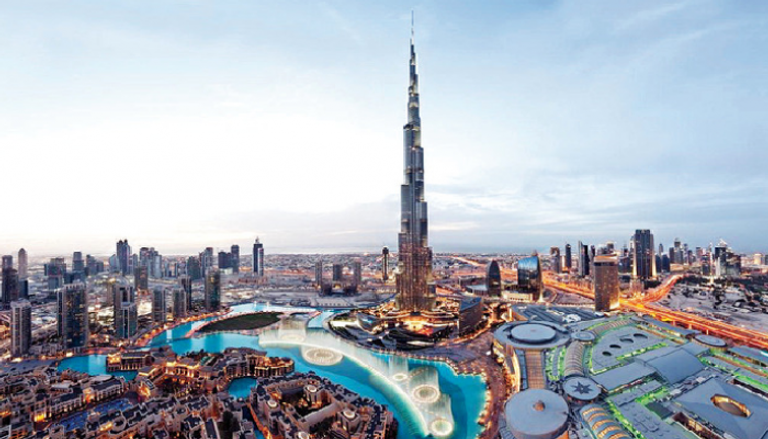برج خليفة ونافورة دبي وجهتان مفضلتان لزوار دبي