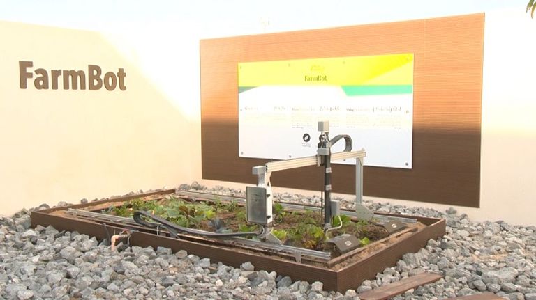 الفيلا المستدامة في مدينة مصدر