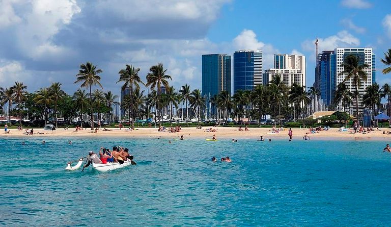 بالصور.. أفضل ٥ شواطئ في أمريكا لـ ٢٠١٩