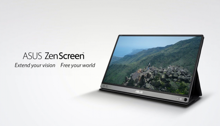 جهاز Zenscreen Touch