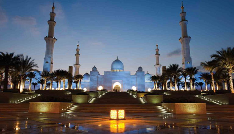 مساجد الإمارات عمارة فنية فريدة