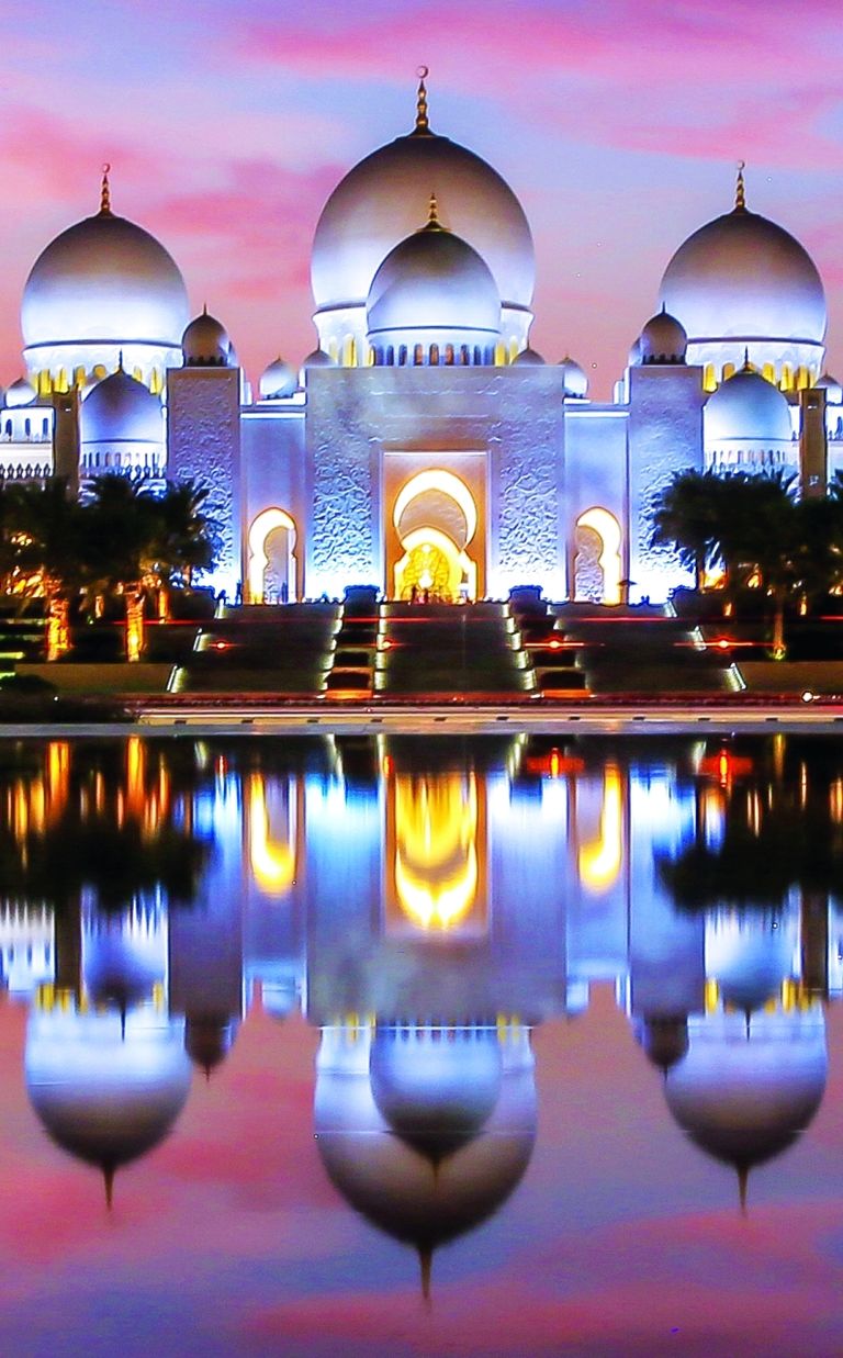 مساجد الإمارات عمارة فنية فريدة