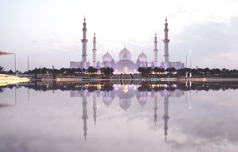 مساجد الإمارات عمارة فنية فريدة