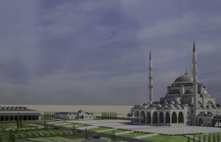 مساجد الإمارات عمارة فنية فريدة