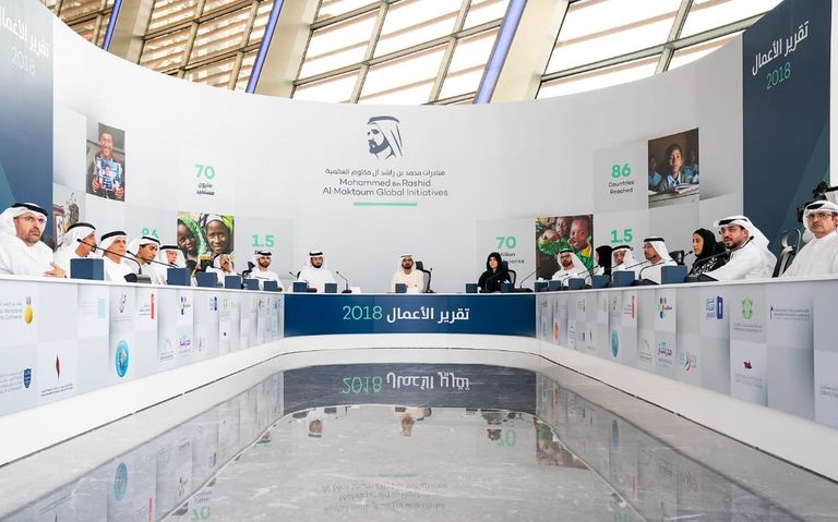 الشيخ محمد بن راشد آل مكتوم