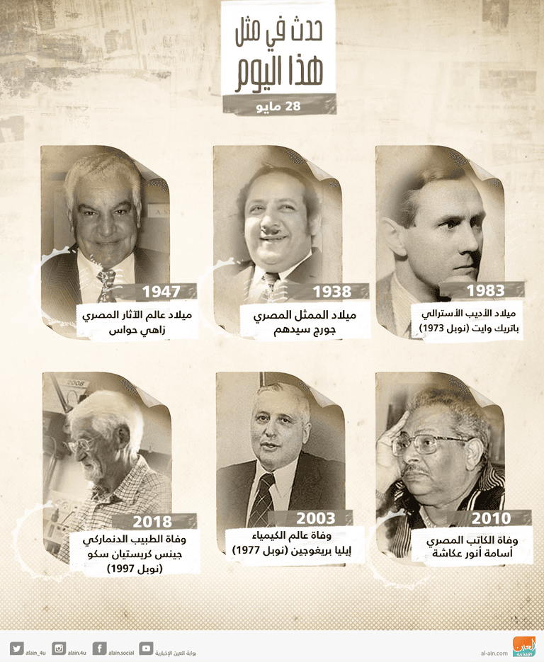 حدث في يوم 28 مايو