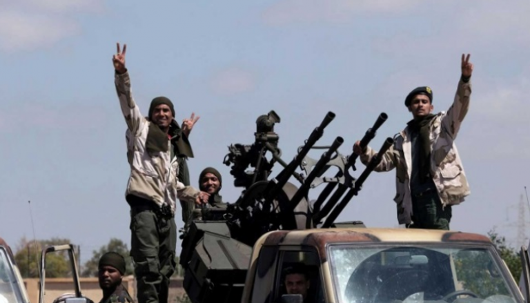 الجيش الليبي يتقدم على محاور العاصمة طرابلس