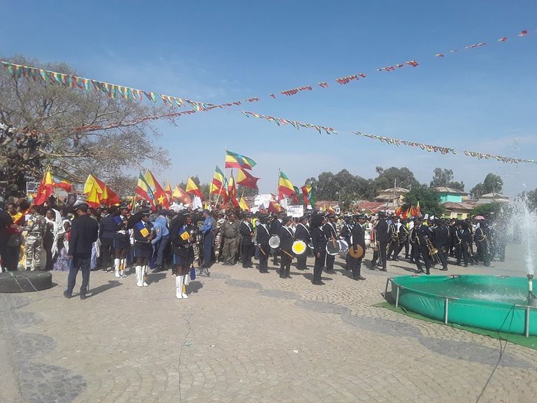 إثيوبيا تحتفل بذكرى انتصار 28 مايو ببرامج مختلفة