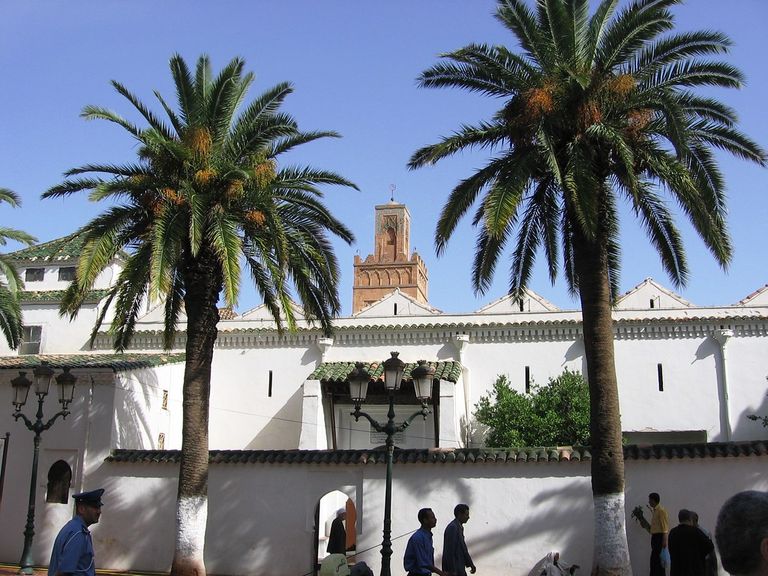 المسجد الكبير في مدينة تلمسان الجزائرية
