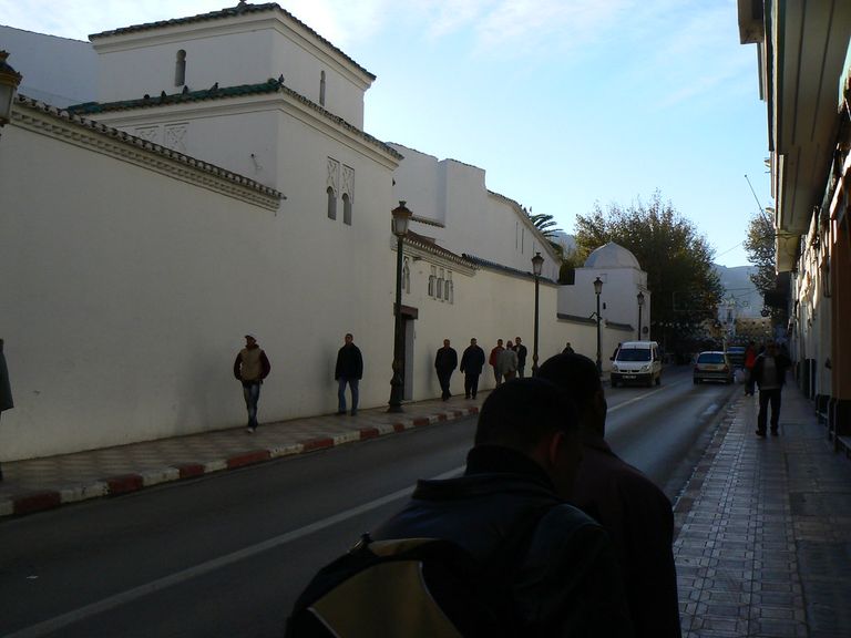 المسجد الكبير في مدينة تلمسان الجزائرية المسجد الكبير في مدينة تلمسان الجزائرية