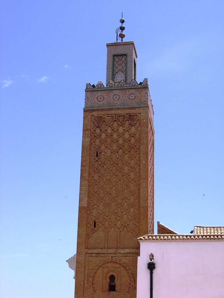 المسجد الكبير في مدينة تلمسان الجزائرية