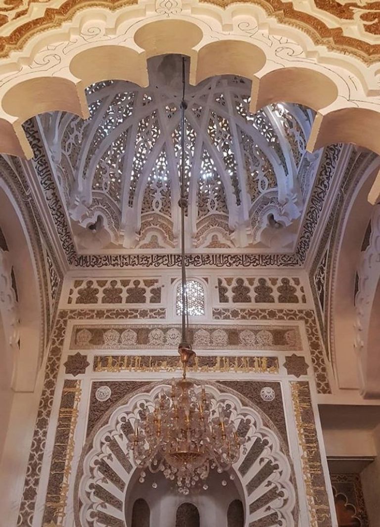 المسجد الكبير في مدينة تلمسان الجزائرية المسجد الكبير في مدينة تلمسان الجزائرية