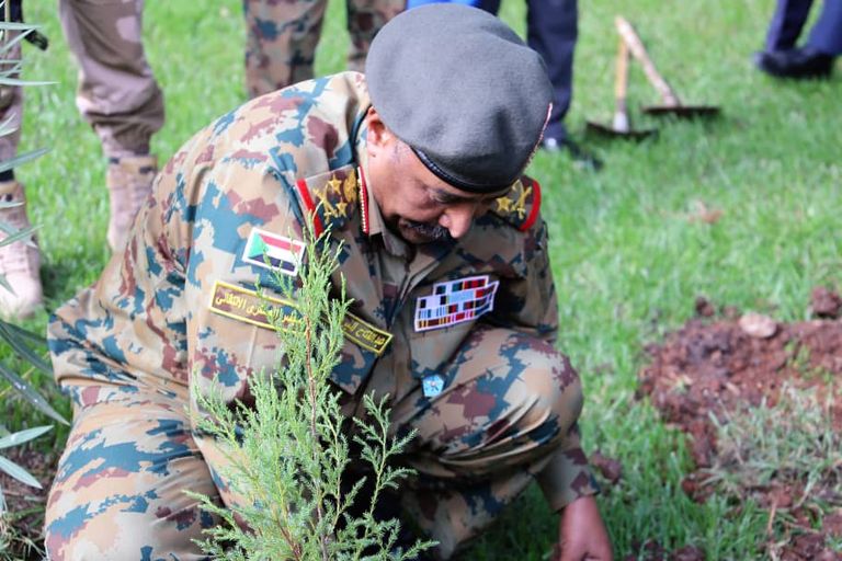 رئيس الوزراء الإثيوبي آبي أحمد والفريق أول عبدالفتاح البرهان