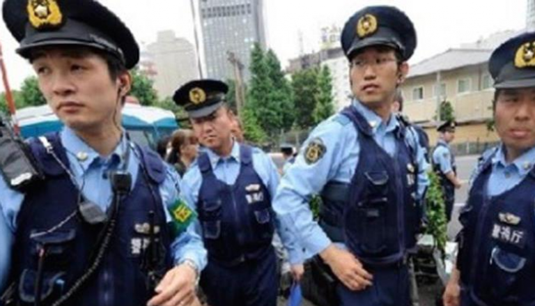 الشرطة اليابانية - صورة أرشيفية
