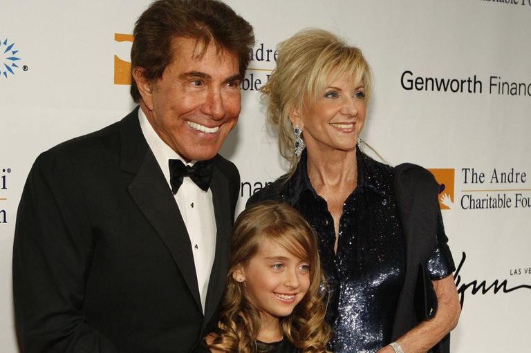 روبرت مردوخ وطليقته آنا تروف