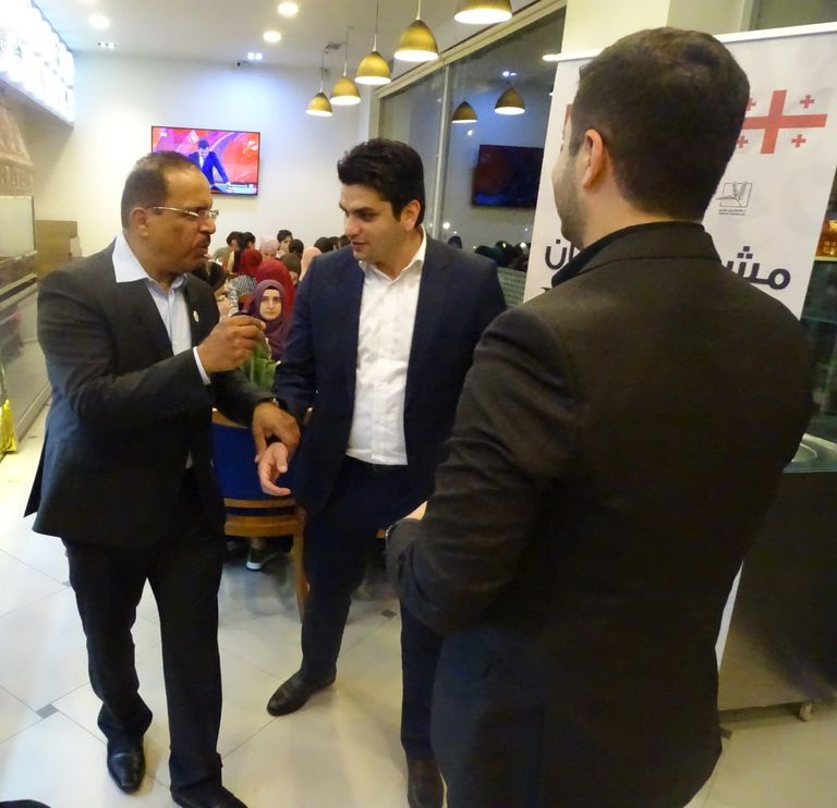 الإمارات تنفذ مشروع إفطار الصائم في جورجيا