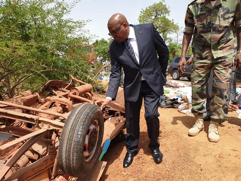 23 قتيلا إثر اصطدام حافلة ركاب بشاحنة في مالي