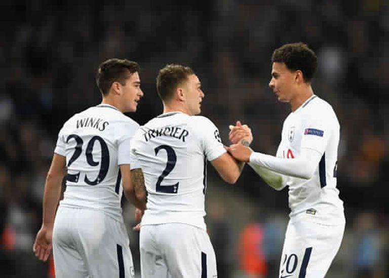 وينكس وتريبير صحبة ديلي آلي جاريث ساوثجيت