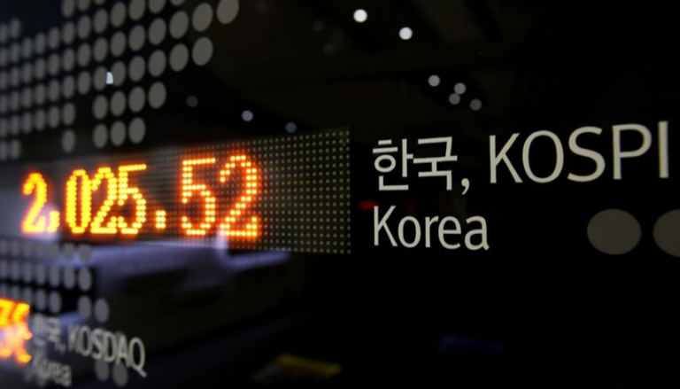 بورصة كوريا الجنوبية خسرت مكاسب 2019