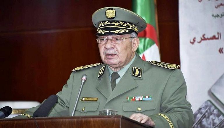 قائد أركان الجيش الجزائري الفريق أحمد قايد صالح