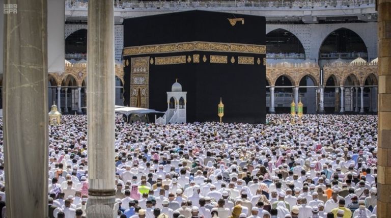 الحرم المكي الشريف