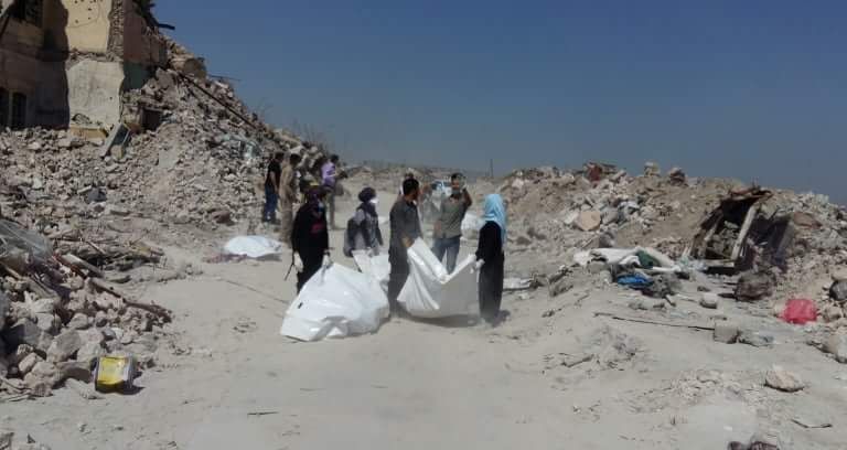 سرور الحسيني فتاة عراقية تحاصر الموت بالموصل