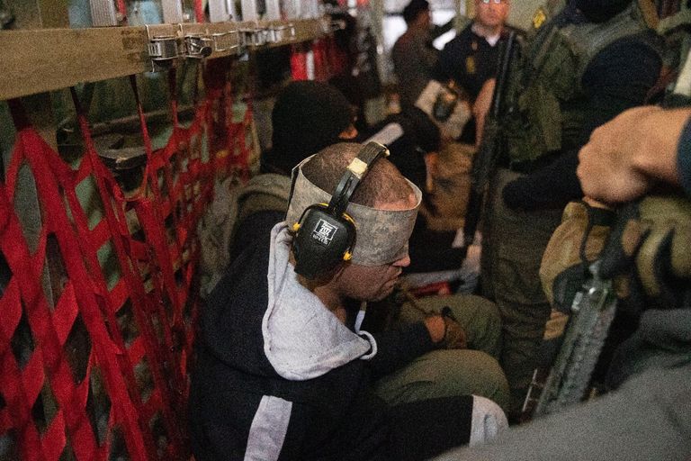 قوات تابعة للمخابرات المصرية