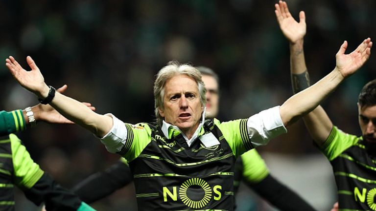 خورخي خيسوس المدير الفني الأسبق لفريق الهلال السعودي الهلال السعودي