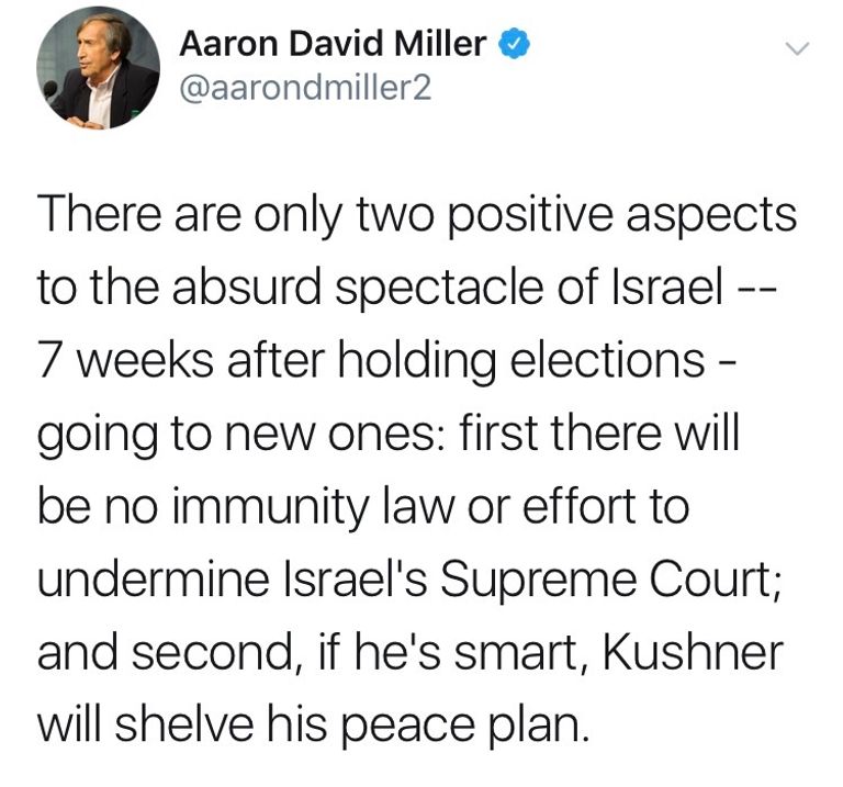 نتنياهو يخوض الانتخابات مجددا