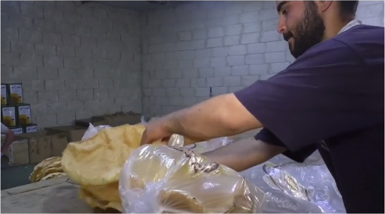 الخباز السوري محمد طراف