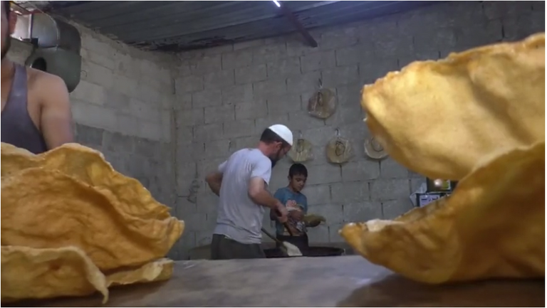 الخباز السوري محمد طراف