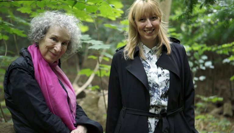 الروائية الكورية هان كانج مؤلفة رواية "النباتية"