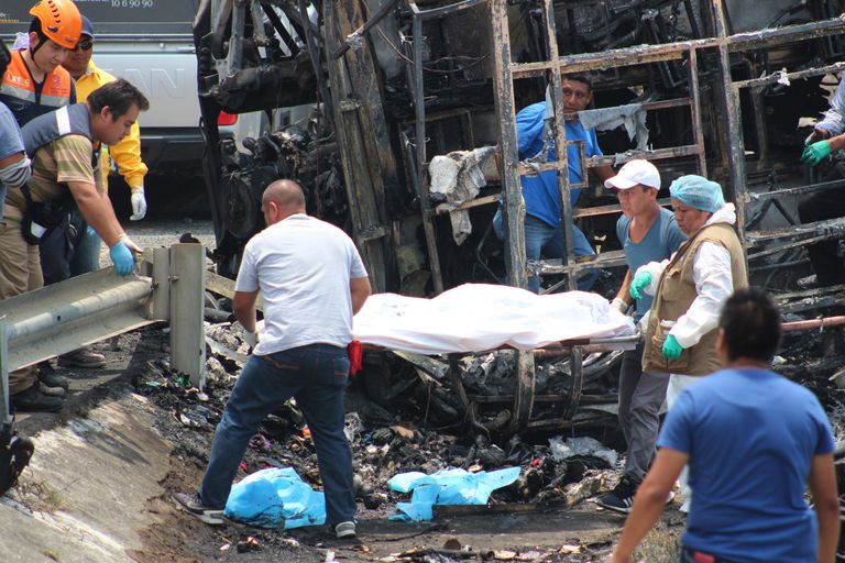 حادث سير بالمكسيك