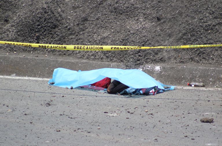 حادث سير بالمكسيك