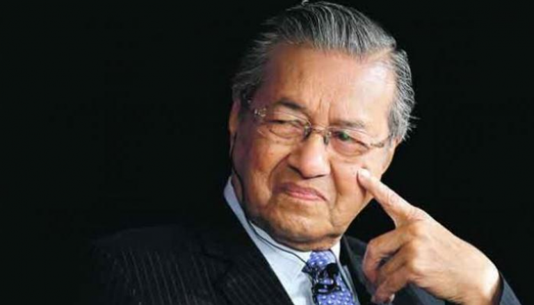 مهاتير محمد رئيس وزراء ماليزيا - أرشيفية