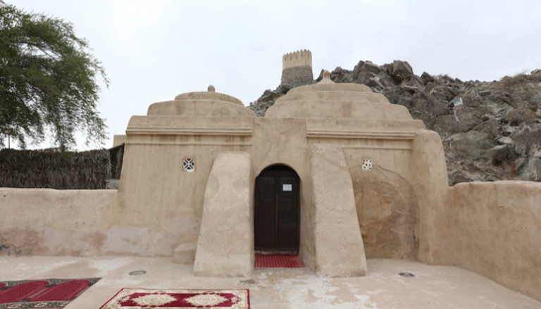 مسجد "البدية" التاريخي في إمارة الفجيرة