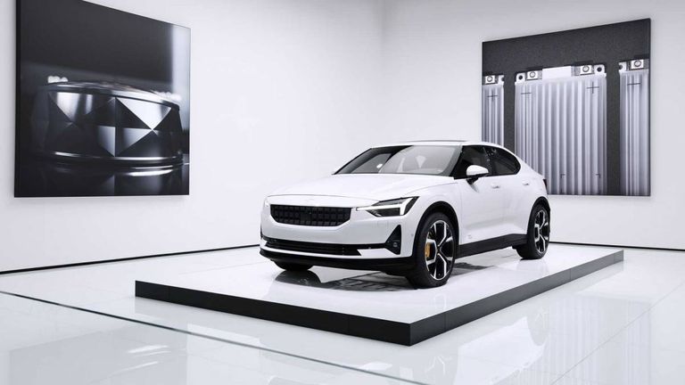 فولفو POLESTAR 2