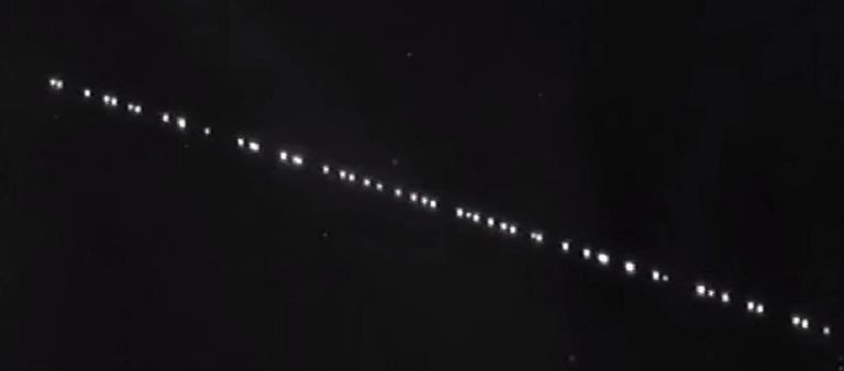 قلق في أوساط الفلك بسبب كوكبة "سبايس إكس" للأقمار الاصطناعية