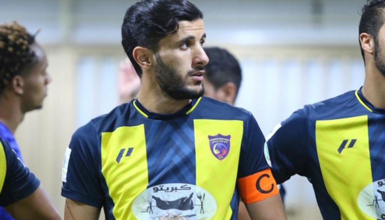 خالد البركة - لاعب أهلي جدة الجديد 