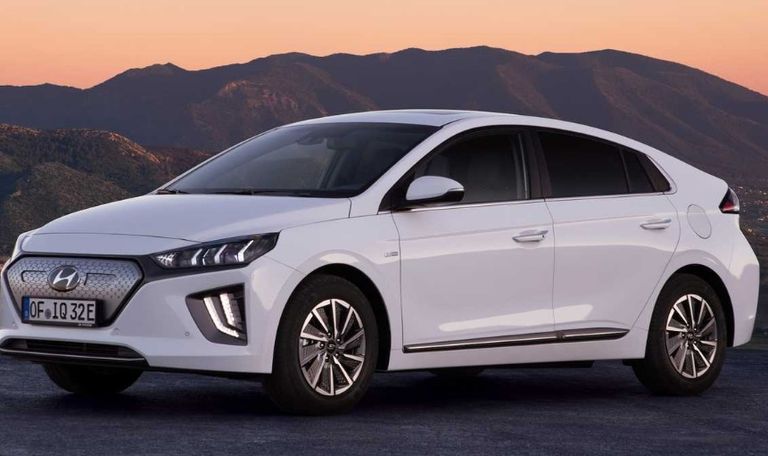 طراز Ioniq Electric الكهربائي من هيونداي