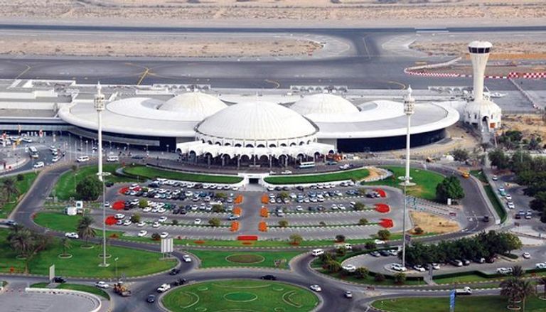 مطار الشارقة - أرشيفية