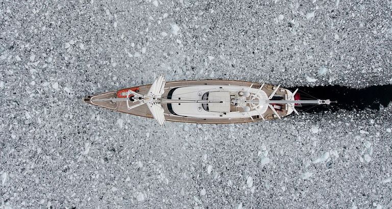 "دار" اليخت الحاصل على جائزة الأفضل في العالم