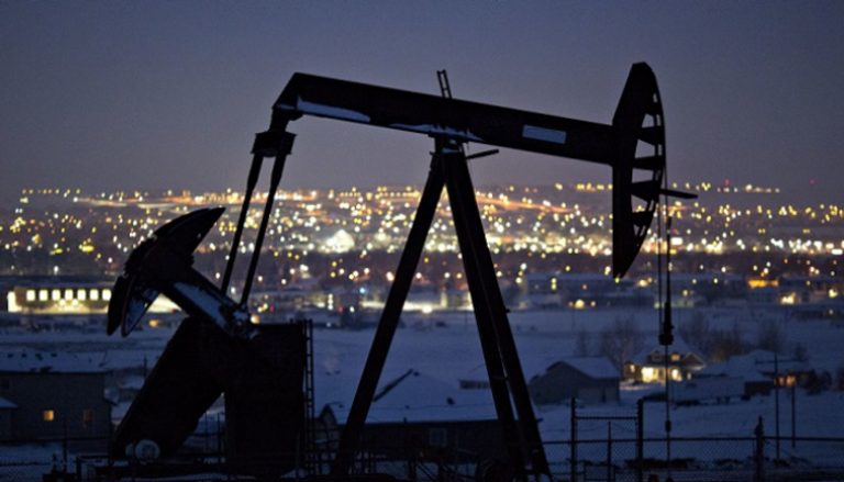 إنتاج النفط الأمريكي يرتفع في مارس